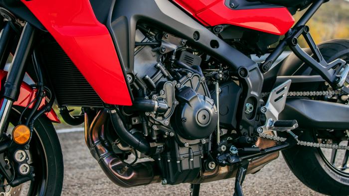 Secrets of the new Yamaha Tracer 9 engine