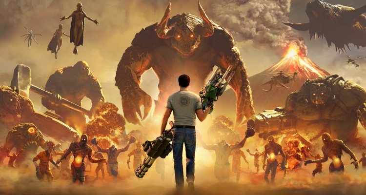 Serious Sam 4 surprise on Xbox Game Pass from today for Xbox Series X |  S and PC - Nerd4.life
