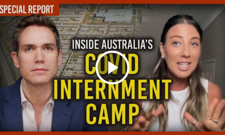 Shocked Australia, healthy girl deported to Covid concentration camp