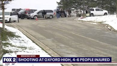 Photo of United States, Michigan high school massacre: 3 dead, 8 wounded.  15-year-old boy shot
