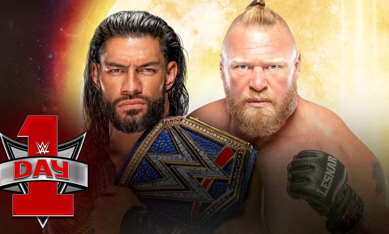 WWE First Day, How To Watch It And All Matches Scheduled