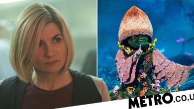 Photo of UK fans of The Masked Singer have convinced Mushroom is Doctor Who Jodi Whitaker