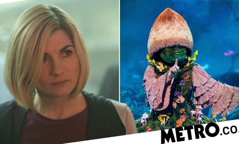 UK fans of The Masked Singer have convinced Mushroom is Doctor Who Jodi Whitaker