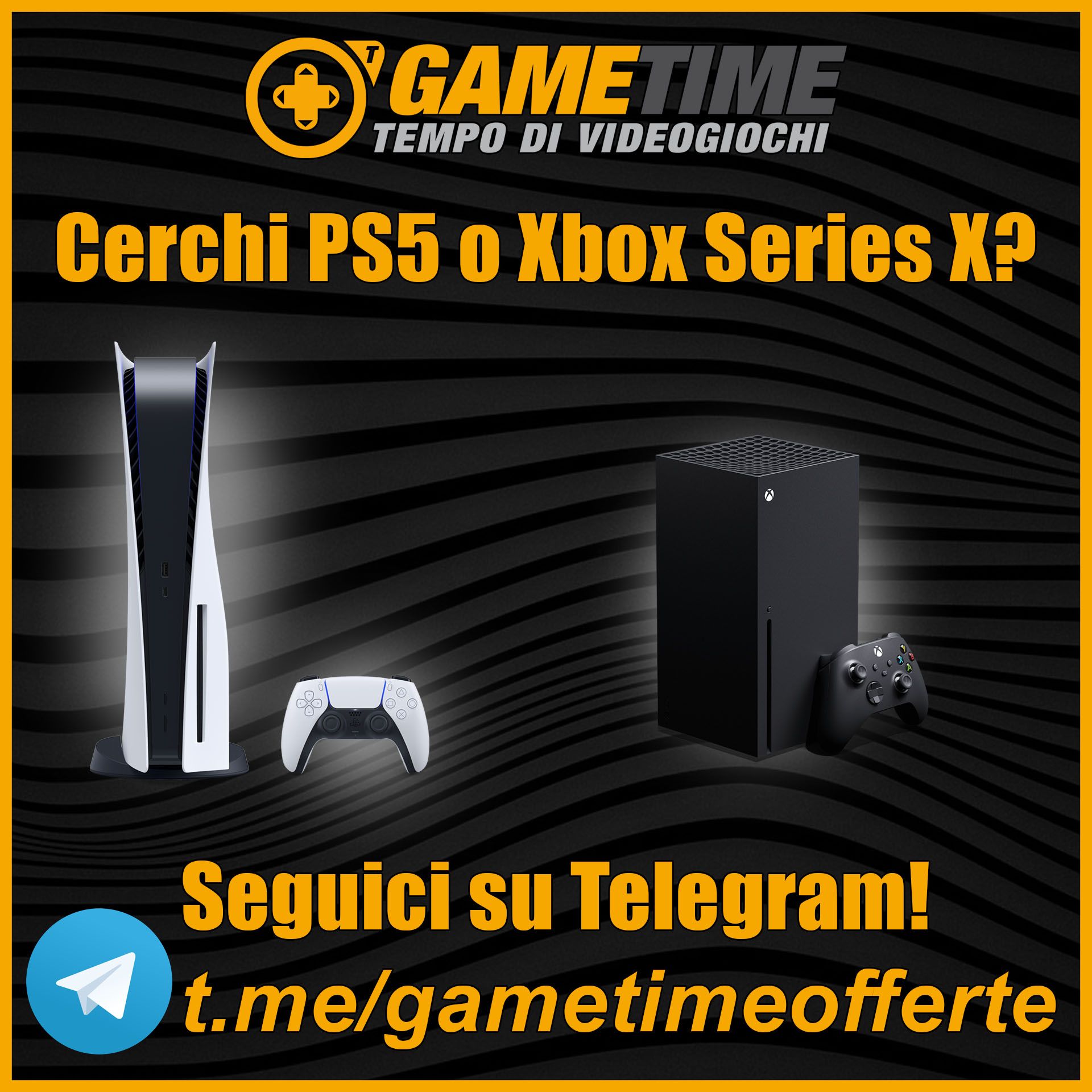 Banner-canale-Telegram-Gametime-Offerte-Tech-drop-Ps5-Xbox-RTX
