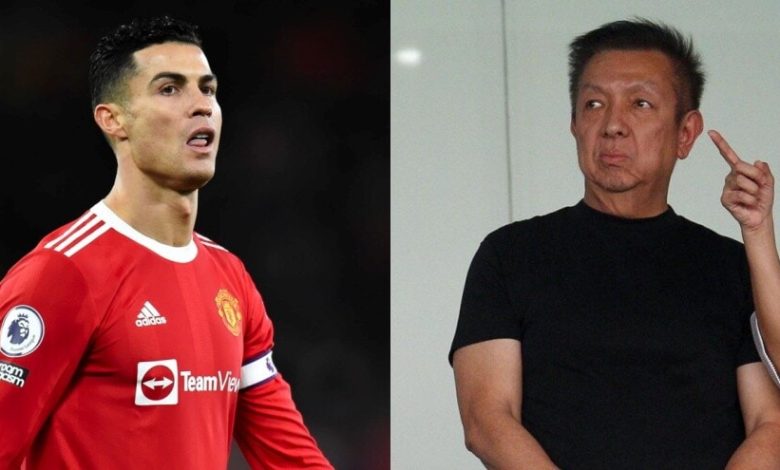 Cristiano Ronaldo has a new business partner: Partnership with Peter Lim