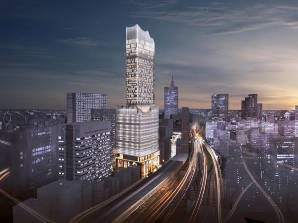 Tokyo Kabukicho Tower, a new entertainment center, will debut in 2023