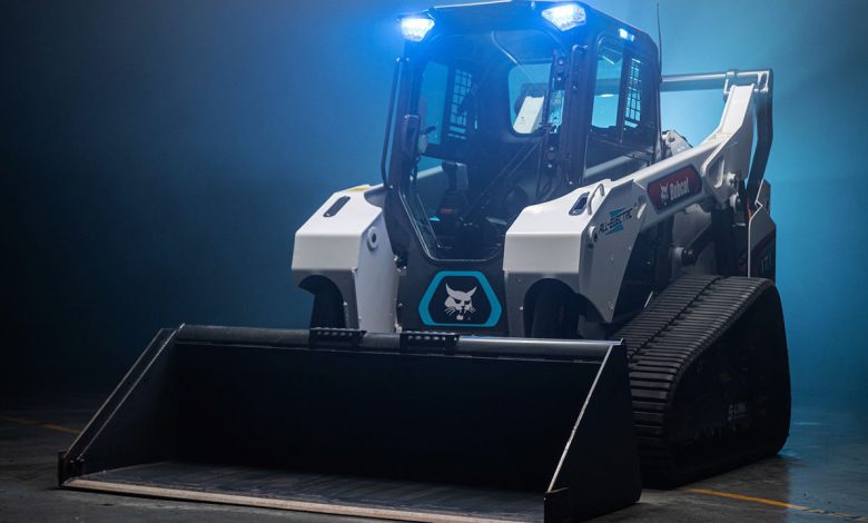 Bobcat has unveiled the T7X, its first all-electric excavator.  That's why he can define it like this |  CES 2022