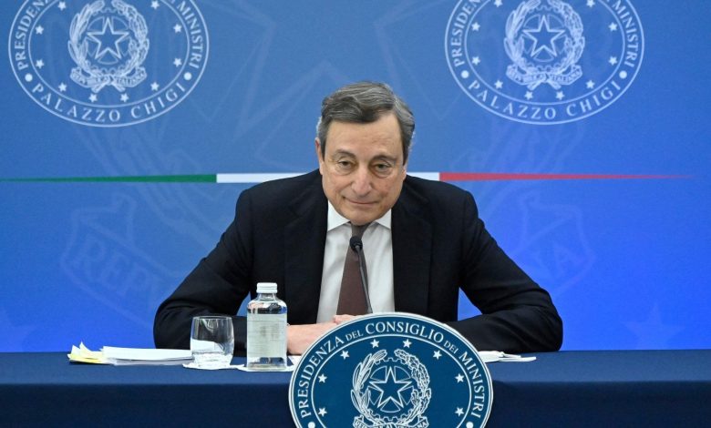Draghi: "The Campania issue? For the government, open education is a priority. My father increases the inequality between the North and the South"