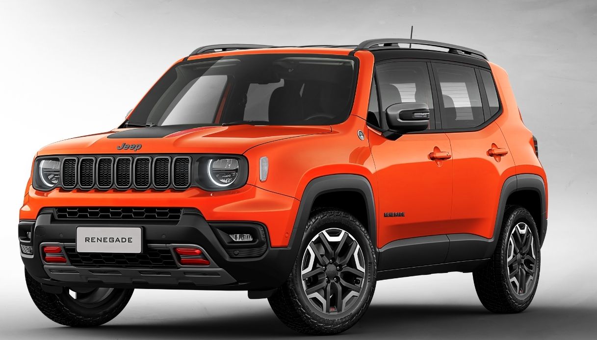 Jeep unveils the new Renegade