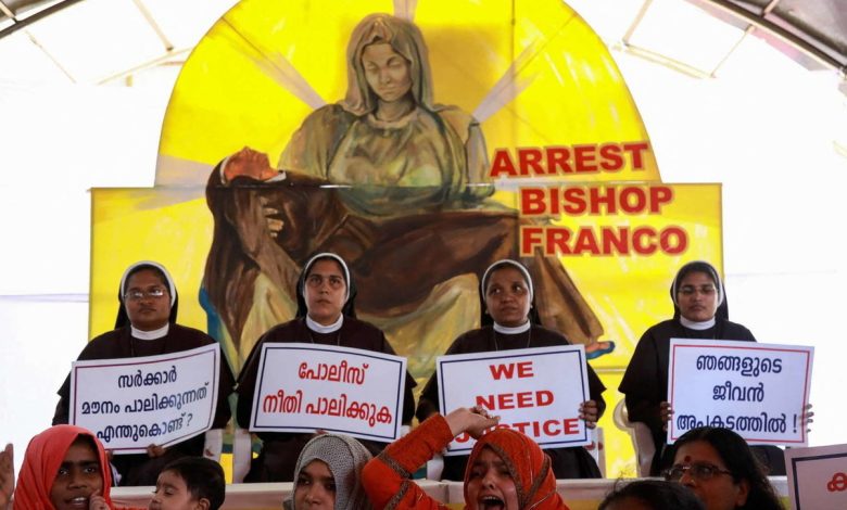 India acquits a Catholic bishop accused of raping a nun