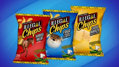 Photo of USA: Artists make illegal food flavoring chips