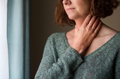 A very low voice and hoarseness may be a symptom of this serious and often overlooked disorder