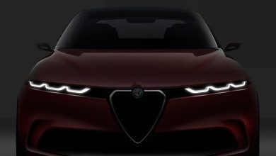 Photo of Alfa Romeno Tonale: front and interior in the teaser image