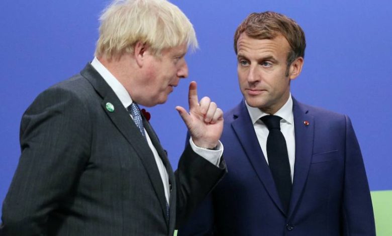 Anglo-French relations are sinking more and more
