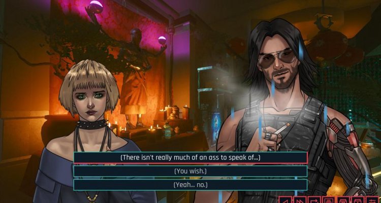 Cyberpunk 2077 has an unofficial visual novel in exciting colors loved by Projekt RED - Nerd4.life CD