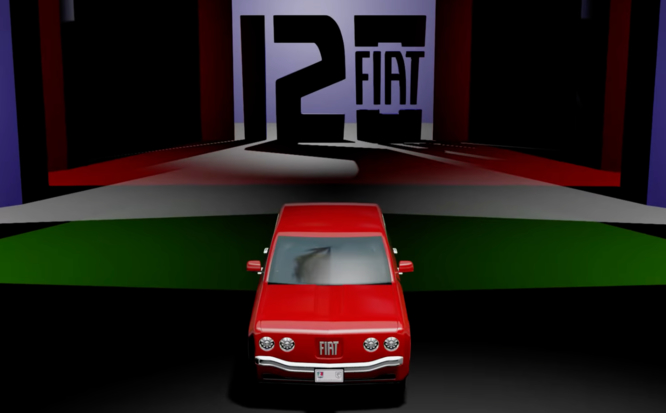 Fiat 120e, elettrica retrò ispirata a 124 e 131
