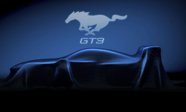 Ford is developing a new Mustang GT3 with M-Sport, the team behind the Puma Rally1