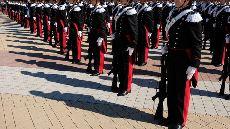 Healthy nutrition and physical exercise: The Carabinieri's recipe for psychosomatic well-being