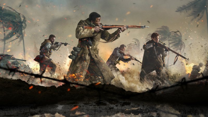 Call of Duty: Vanguard, official artwork