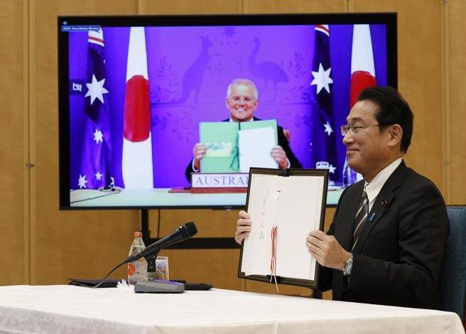 Japan and Australia sign historic 'anti-China' defense pact - Corriere.it