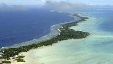 Photo of Kiribati’s first closure