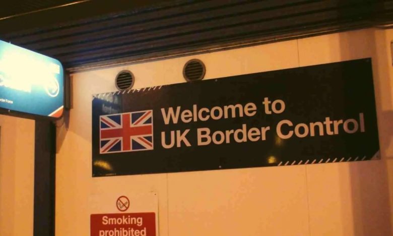London, the number of Italian citizens barred from entering the UK is increasing