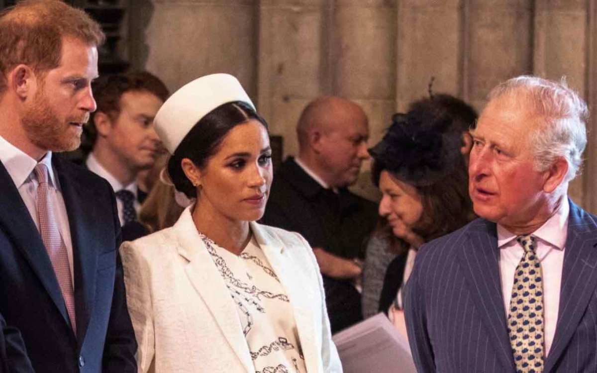 Photo of Meghan and Harry in the UK in 2022?  Perhaps, but in the meantime the Duchess said no to Carlo…