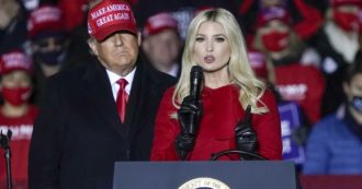 Trump on a rampage with his daughter Ivanka: She wants to participate in the Biden settlement