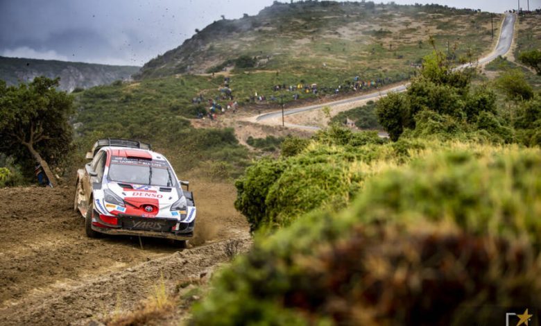 Rally, another race that will be dedicated to the calendar.  The United Kingdom is still absent - OA Sport