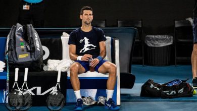 Photo of Tennis, Novak Djokovic’s first public appearance after Australia