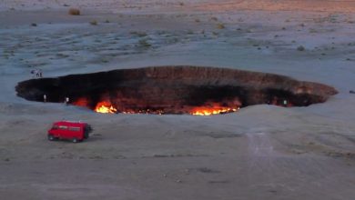 Photo of Turkmenistan, its president commanded: “Shut the door of hell.”