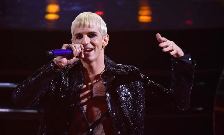 Achille Lauro will represent San Marino in Eurovision!  It will be a "derby" with Mahmoud and Blanco