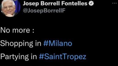 Photo of Borrell’s (deleted) tweet after sanctions against Russia – Corriere.it