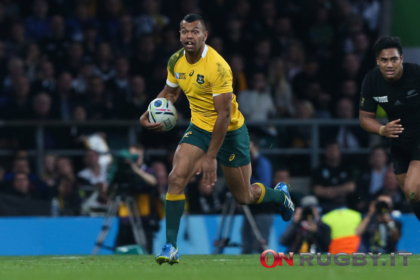 Kurtley Beale returns to Australia and aims for the 2023 ph Rugby World Cup.  Sebastiano Pesina