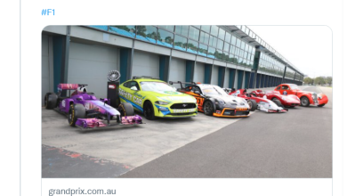 Photo of GP-Australia: Motorsport event program