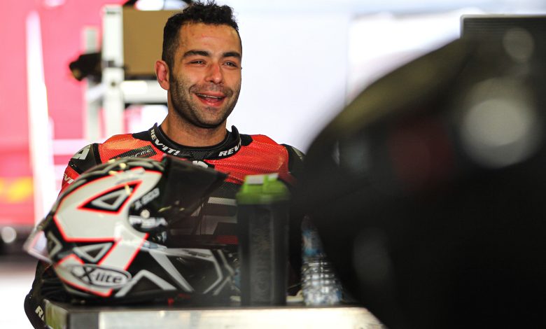 "I'd like to race SBK too, but the goal is MotoAmerica"