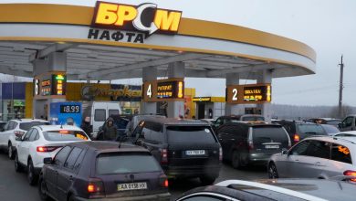 Photo of Invasion of Ukraine, escape from Kiev: columns of machines are trying to leave the capital.  ATM queues, limited withdrawals
