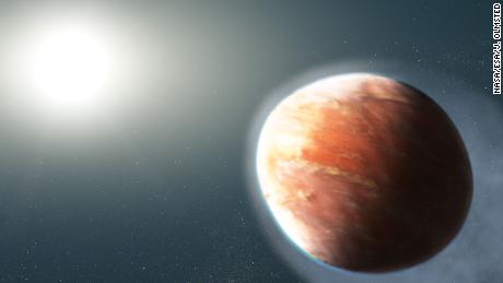 Photo of Liquid gems may be falling from the sky on this hot exoplanet