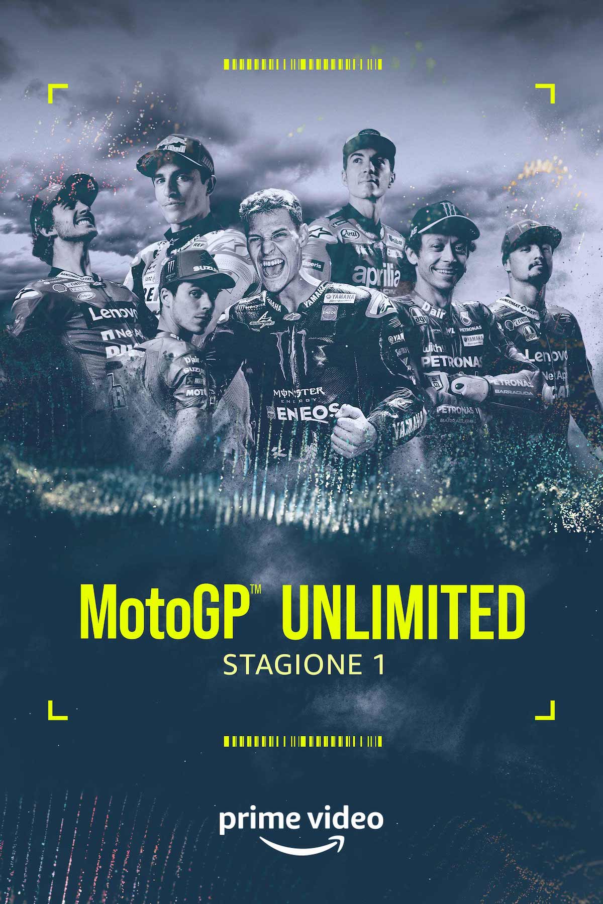 MotoGP Documentary Series with Valentino Rossi in March on Prime Video