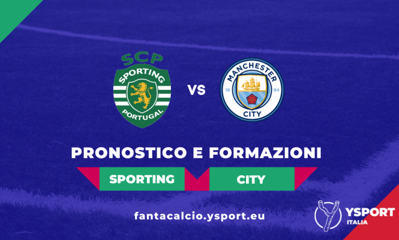 Sporting - Manchester City: Predictions and lineups (UEFA Champions League Round of 16 2022)