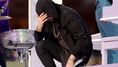 Photo of Super Bowl 2022, because Eminem got down on one knee