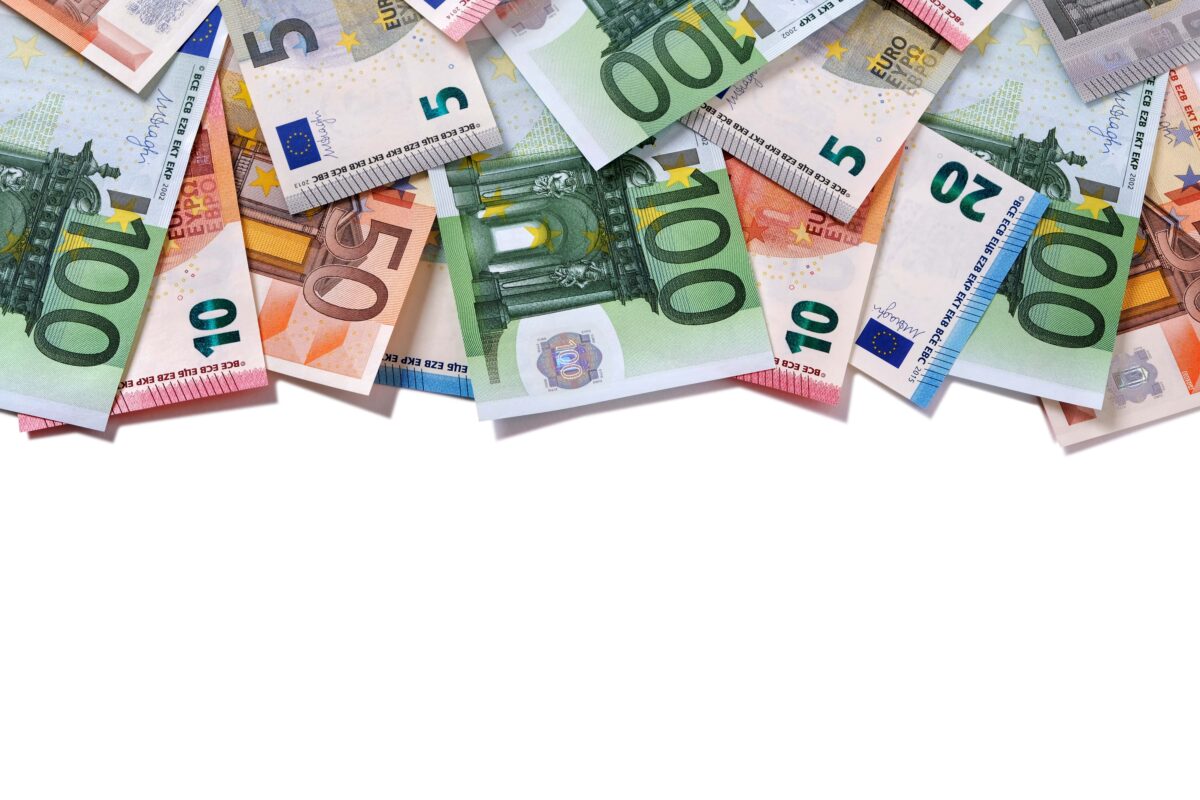 Highest frontier euro min money
