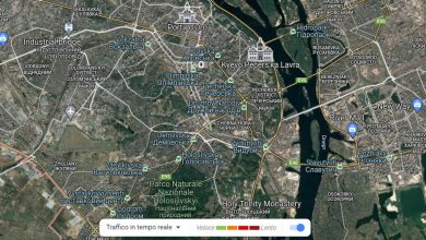 Photo of Ukraine, Google Maps removes real-time traffic information to impede Russian military operations