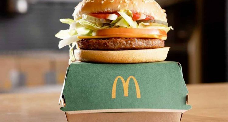 McDonald's, the vegan Mc Planet sandwich arrives in the UK