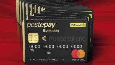Photo of Postepay, if you have this amount in your account, the “tax” will be activated