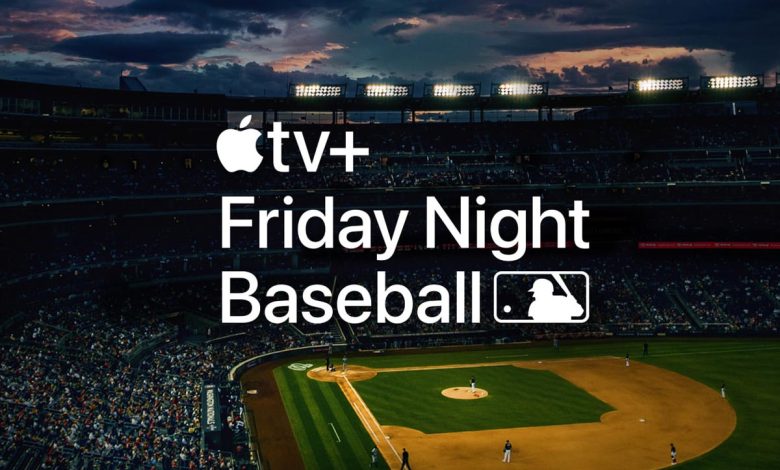 Apple e la Major League Baseball offriranno “Friday Night Baseball”