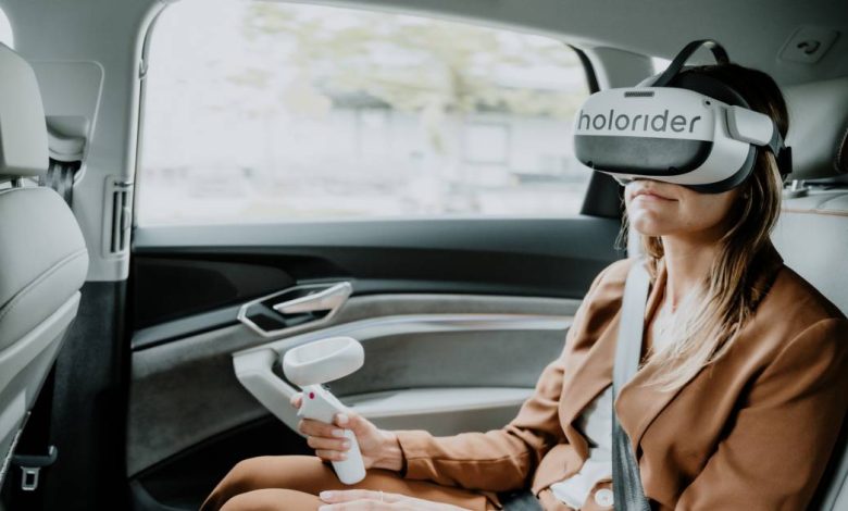 Audi, with Holoride, virtual reality arrives in production cars