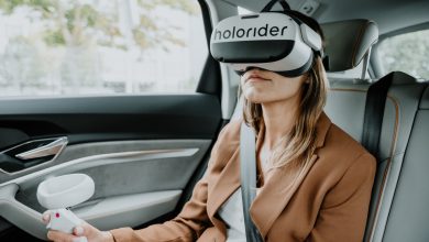 Photo of Audi and Holoride bring virtual reality to cars