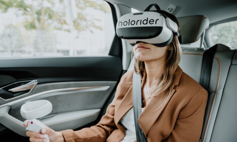 Audi and Holoride bring virtual reality to cars