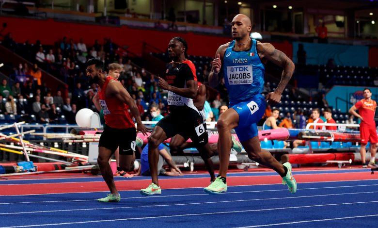 Indoor World Championships, Jacobs makes 6``53 and beats 60m battery